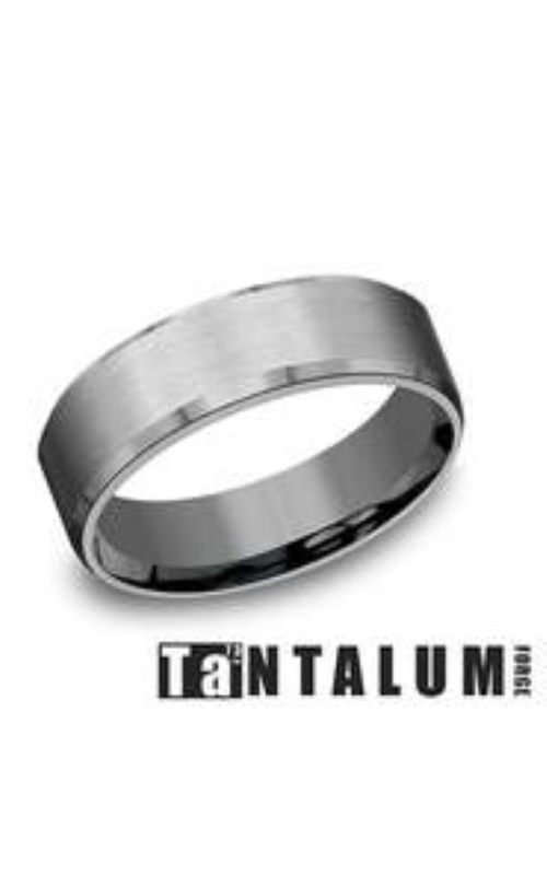 Alternative Metal Wedding Bands - Men