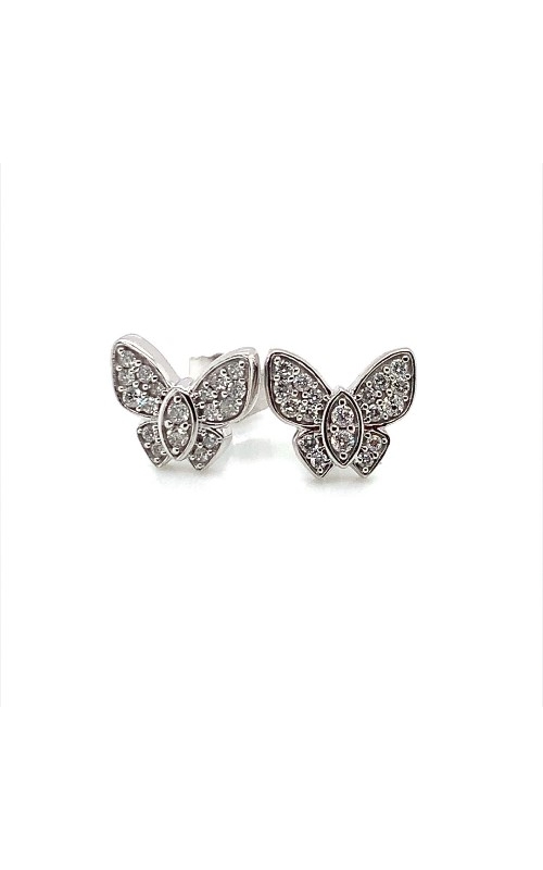 Rottermond Signature Earrings  ER10564-1WD