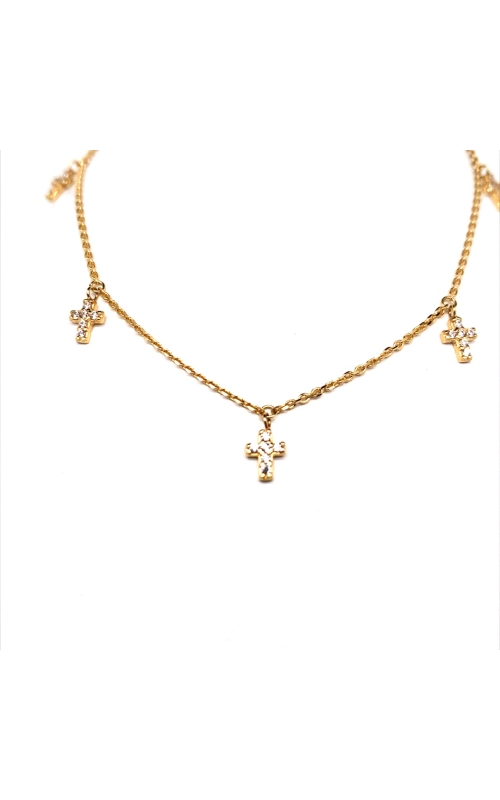 Rottermond Signature Necklace  SM5DIACross Chain