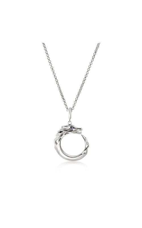 John Hardy Necklace  NBS603541BSPX16-18