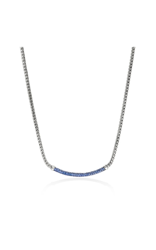 John Hardy Necklace  NBS986984BSPX16-18