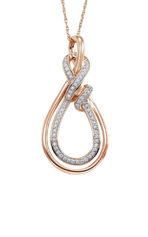Love's Crossing Necklace  PD10181-4PSC
