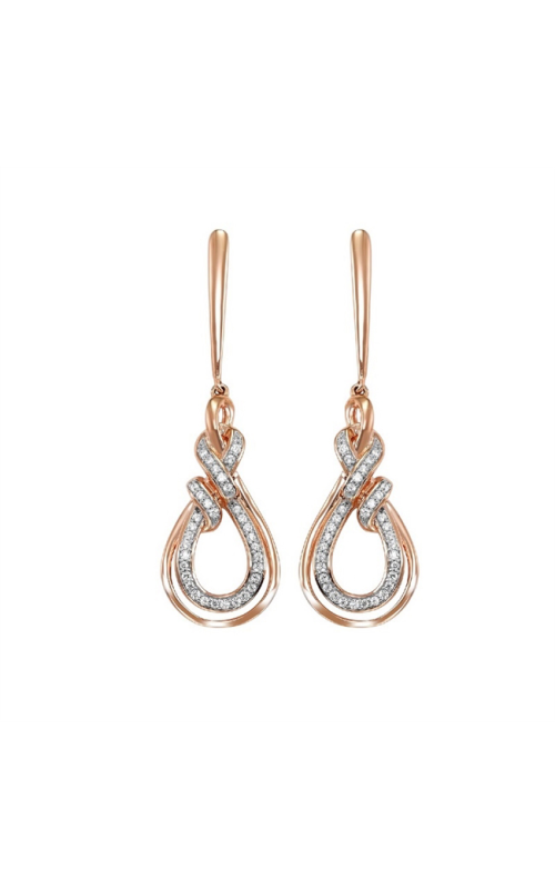 Love's Crossing Earrings  ER10087-4PSC