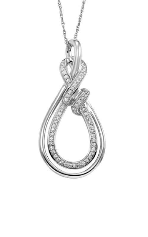 Love's Crossing Necklace  PD10182-4WSC