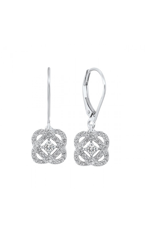 Love's Crossing Earrings  ER10446-SSF