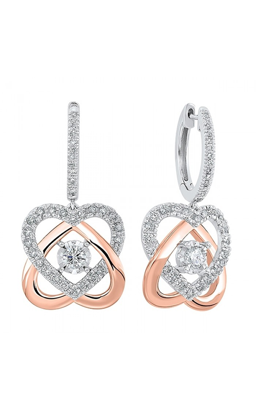 Love's Crossing Earrings  ER10474-4WPC