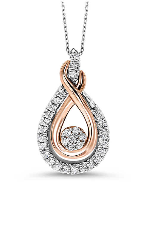 Love's Crossing Necklace  PD10180-SGPSC
