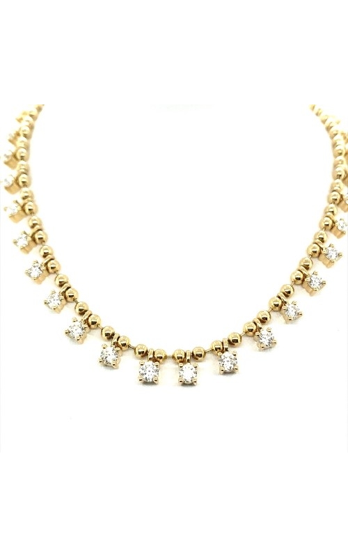 Marry Ann Diamonds Necklace  NK10372-4Y89
