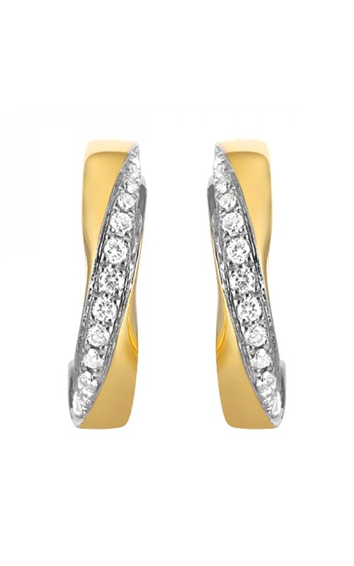 Marry Ann Diamonds Earrings  ER10951-4Y89