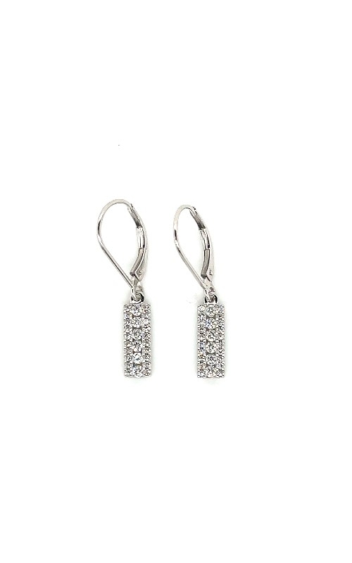 Marry Ann Diamonds Earrings  ER11063-4W89