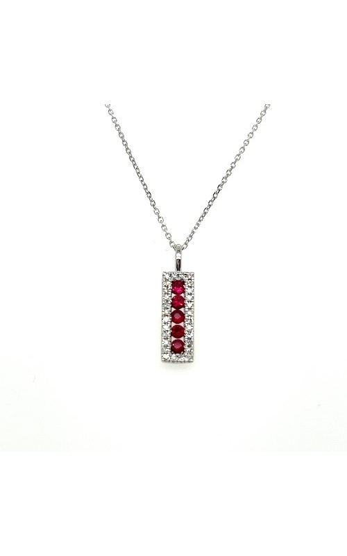 Marry Ann Diamonds Necklace  PD11118-4W89R