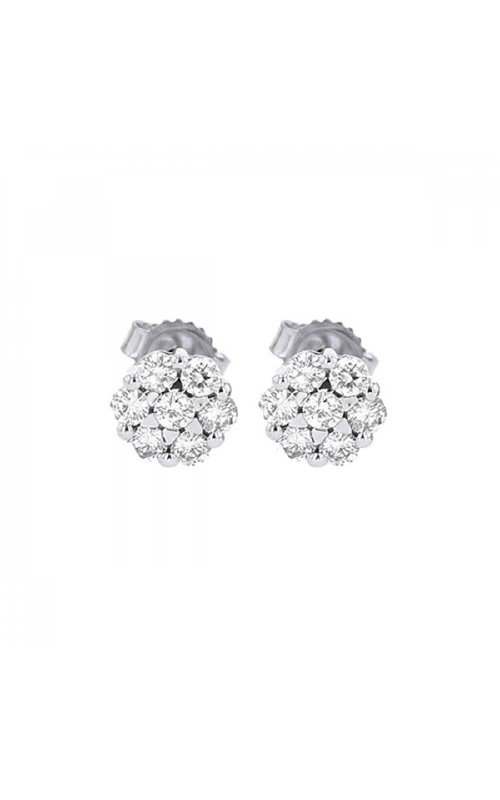 Marry Ann Diamonds Earrings  ER29578-4W89