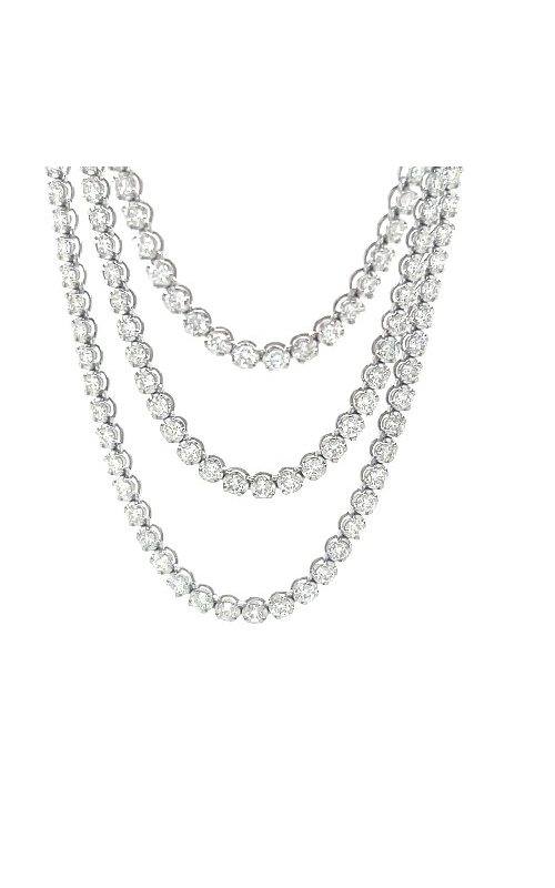 Marry Ann Diamonds Necklace  NK10470-4W89