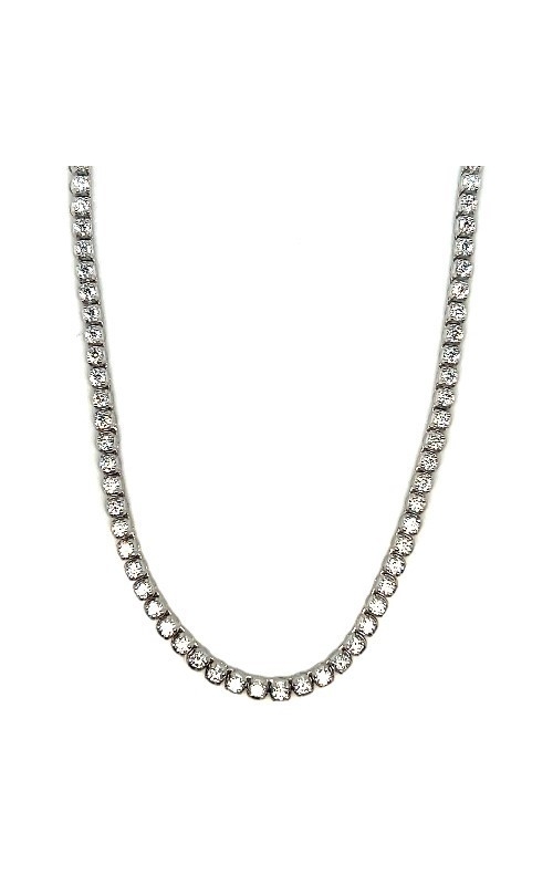 Marry Ann Diamonds Necklace  NK10495/7-4W89