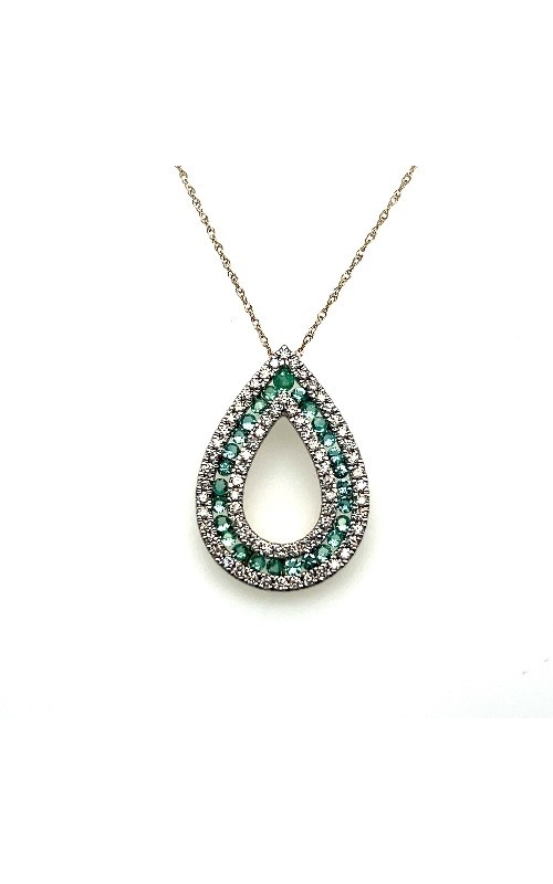 Marry Ann Diamonds Necklace  PD11124-4Y89E