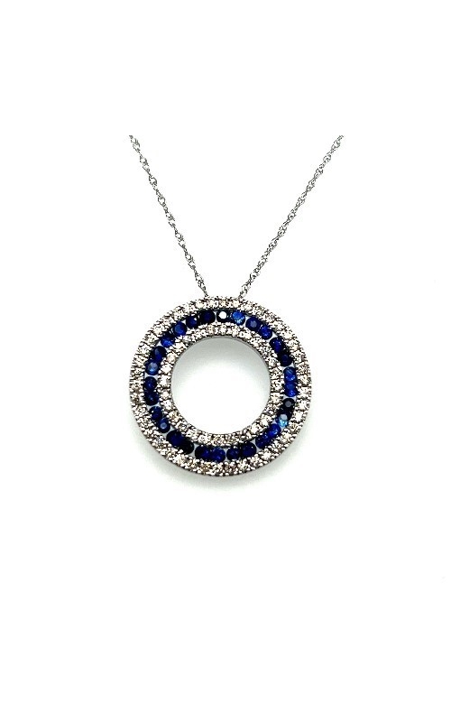 Marry Ann Diamonds Necklace  PD11171-4W89S