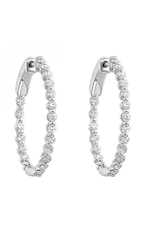 Marry Ann Diamonds Earrings  ER35875-4W89