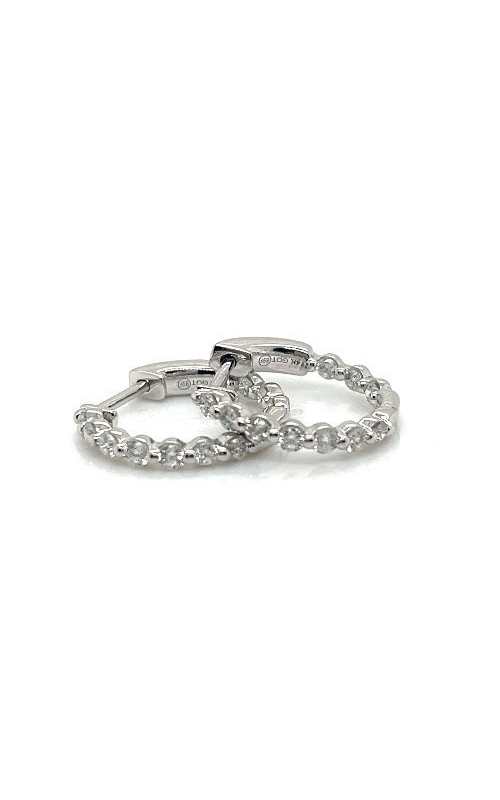 Marry Ann Diamonds Earrings  ER53574-4W89