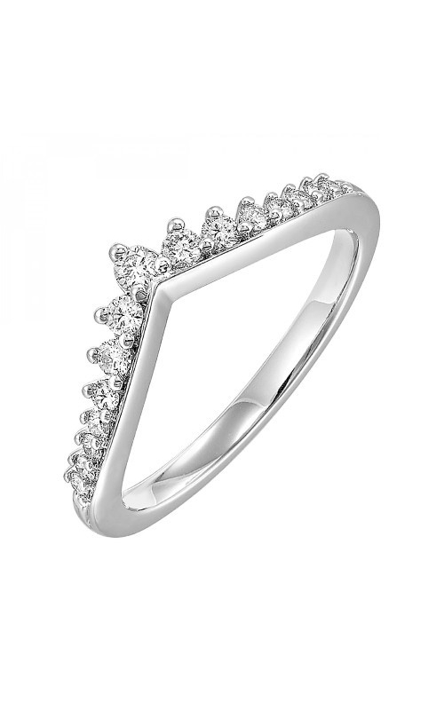 Marry Ann Diamonds Wedding Band  RG13405-4W89