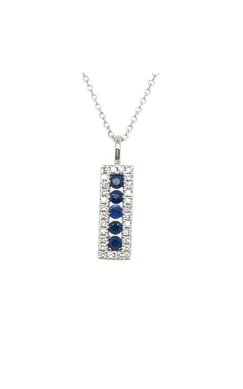 Marry Ann Diamonds Necklace  PD11118-4W89S