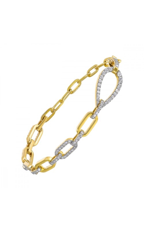 Marry Ann Diamonds Bracelet  BC10452-4YC89