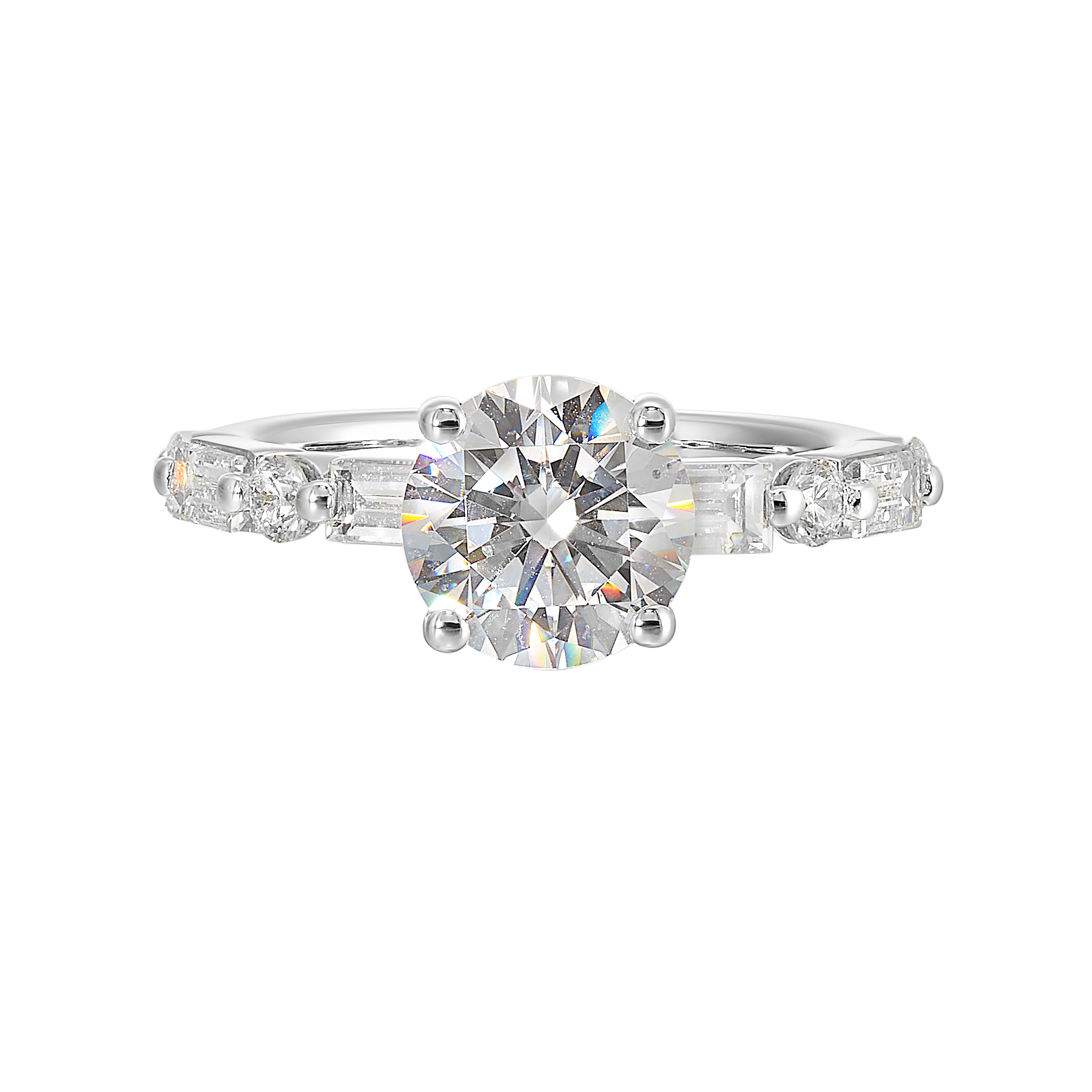 Marry Ann Diamonds Engagement Ring Diamonds W0081RC100SM-4W89