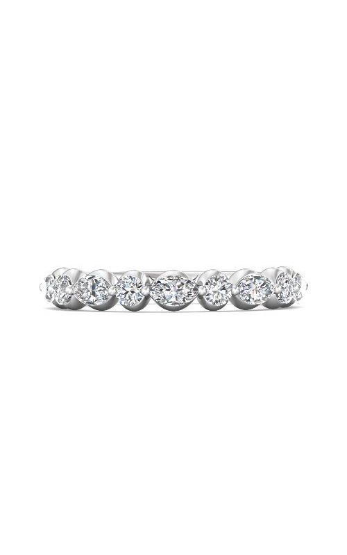 Martin Flyer Wedding Band  DWBSP15SQ-C