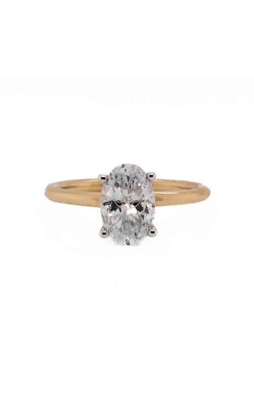 Martin Flyer Engagement Ring  DERS31XSTTYQ-C-8.5X6.25OV