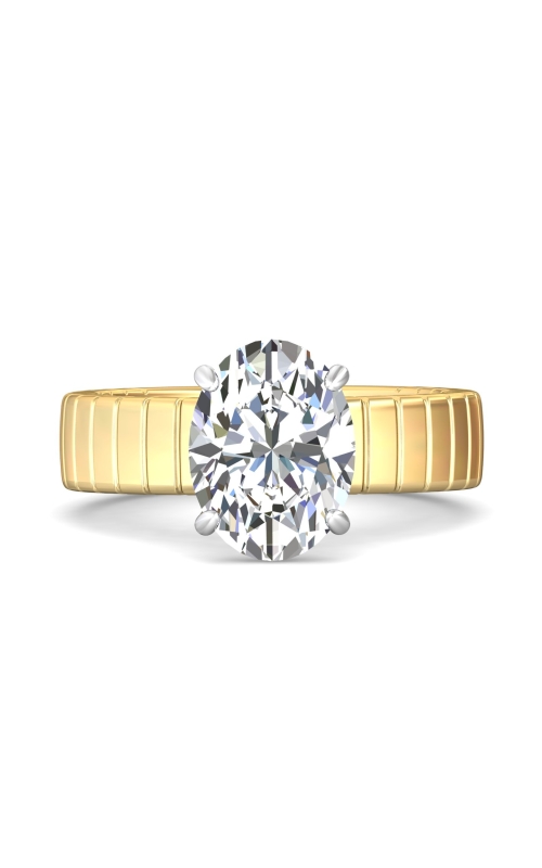 Martin Flyer Engagement Ring  DERS45LTTYQ-10.9X8.2OV