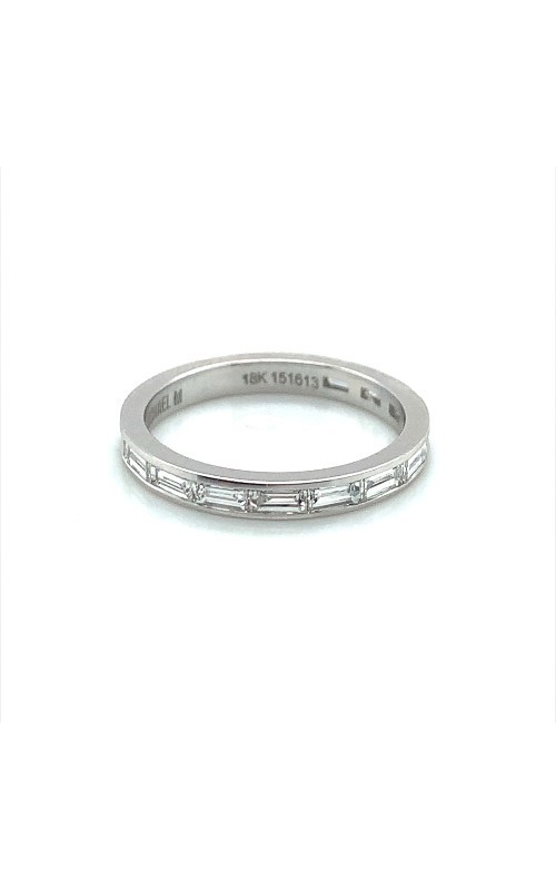 Michael M Wedding Band  B544