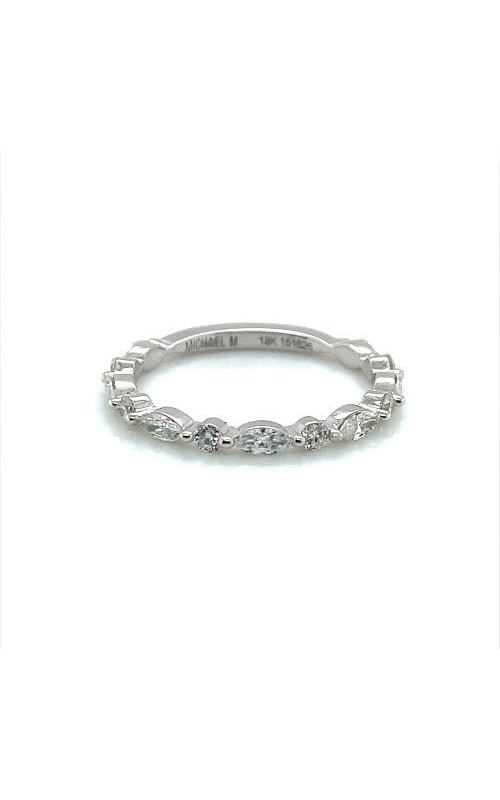 Michael M Wedding Band  R802B