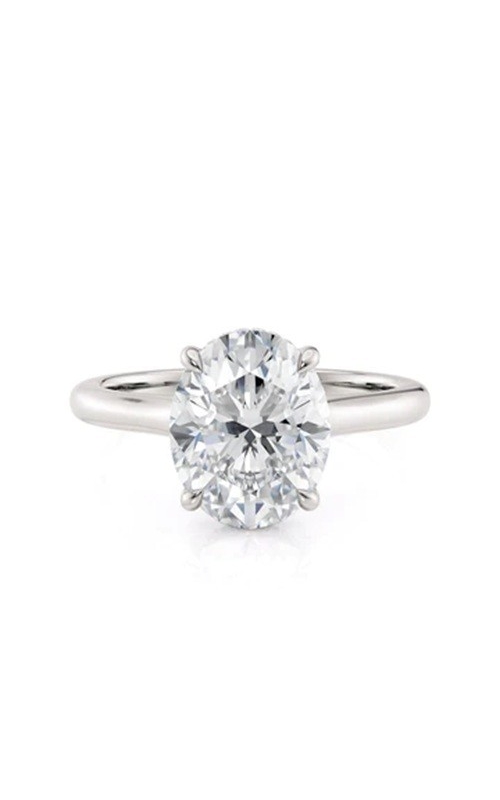 Michael M Engagement Ring  R826-3-OV