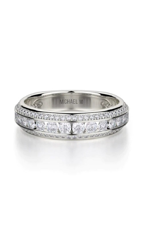 Michael M Wedding Band  R656B