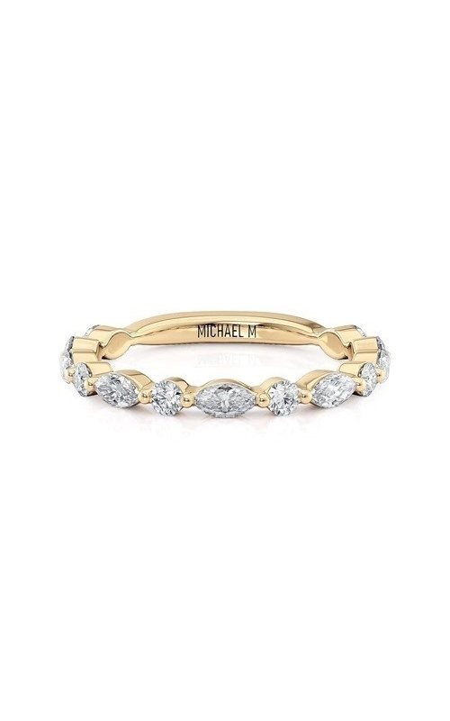 Michael M Wedding Band  R802B