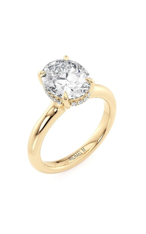 Michael M Engagement Ring  R812-3-OV