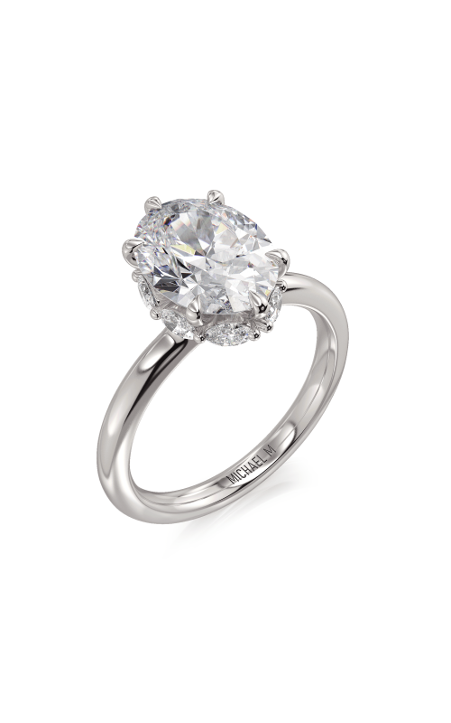 Michael M Engagement Ring  R834-3OV