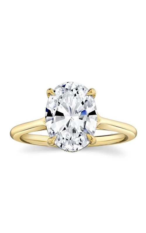 Michael M Engagement Ring  R828-3OV