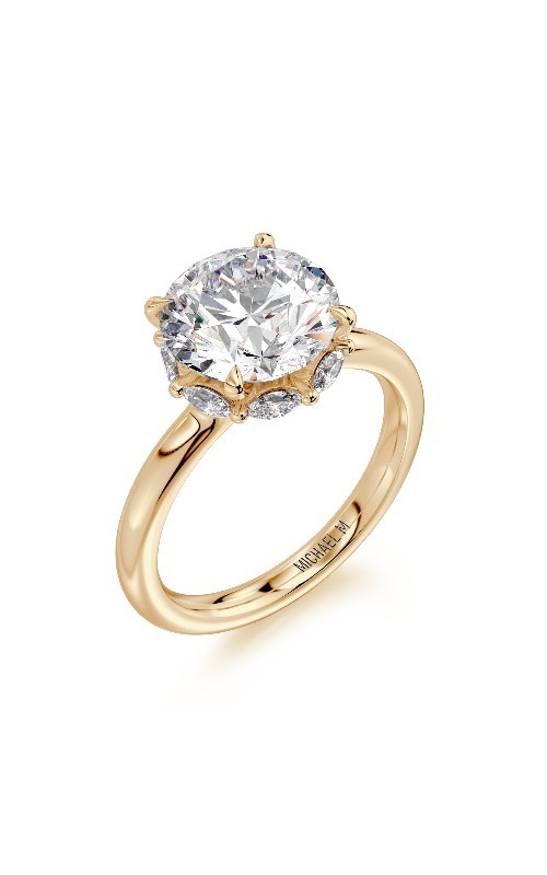Michael M Engagement Ring  R836-3RD