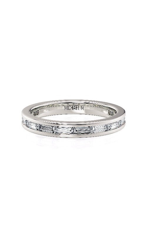 Michael M Wedding Band  R820B