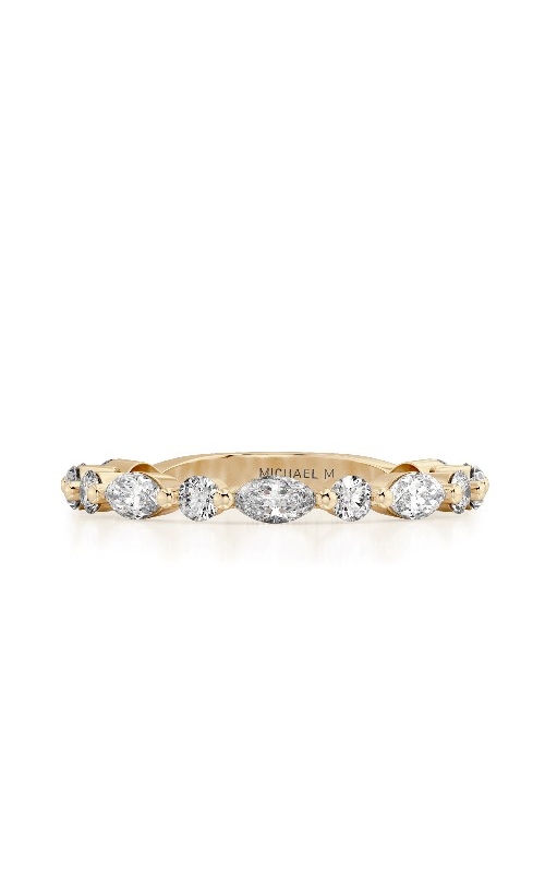 Michael M Wedding Band  R831B