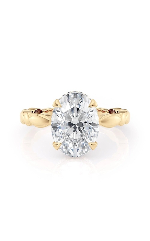 Michael M Engagement Ring  R829-4-OV