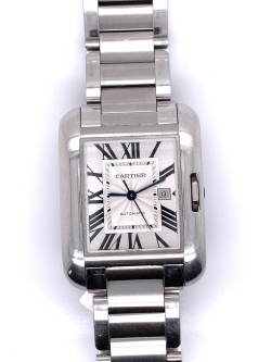 Pre- Owned Cartier Tank Anglaise Watch Cartier/3511