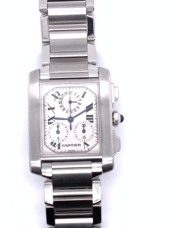 Pre- Owned Cartier Tank Francaise Watch Cartier/2303