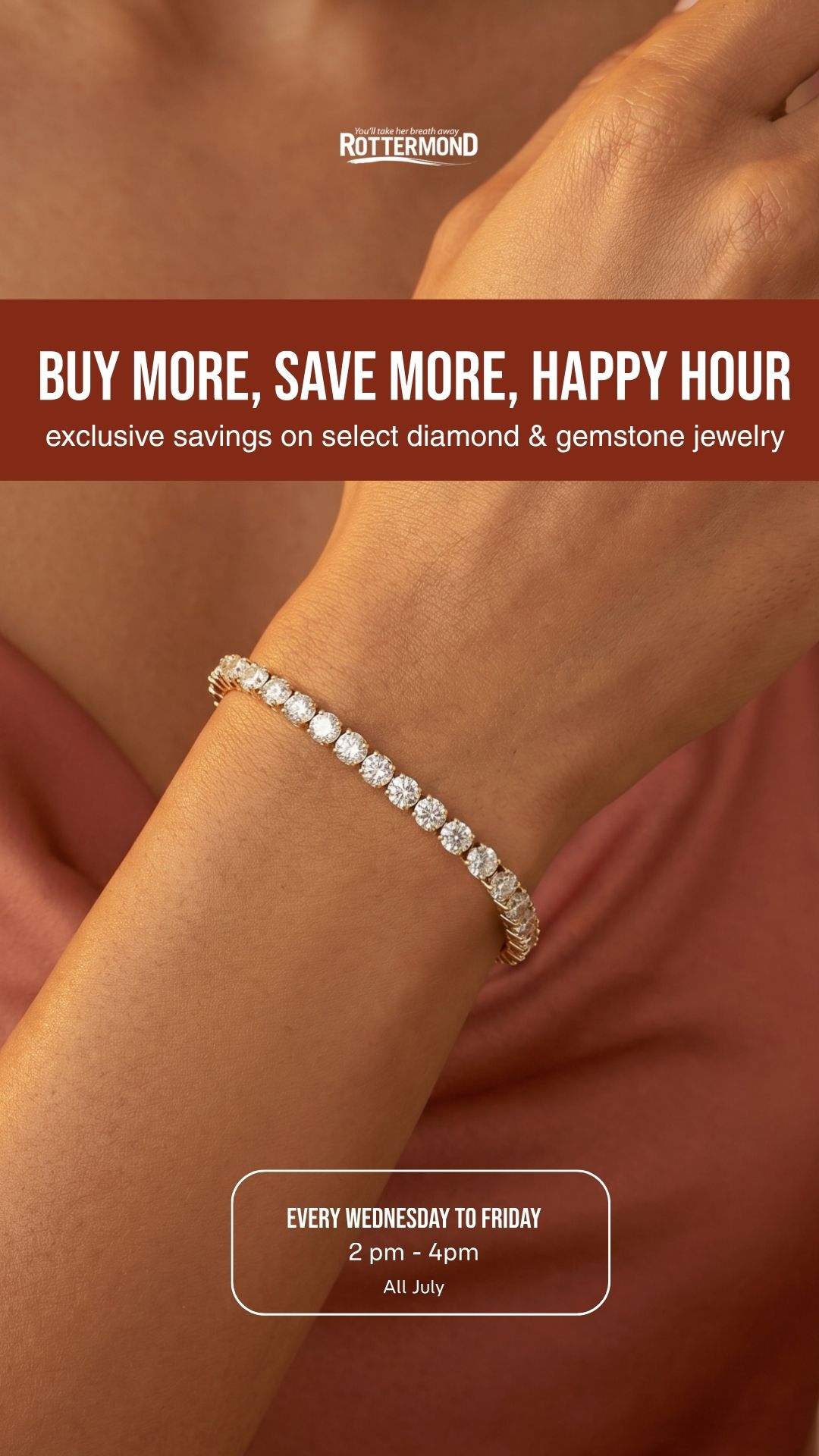 Image title happyhour at rottermond jewelers