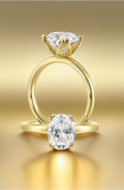 Marry Ann Diamond Engagement Rings