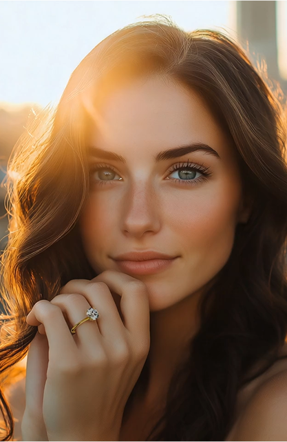 Marry Ann Diamond Engagement Rings