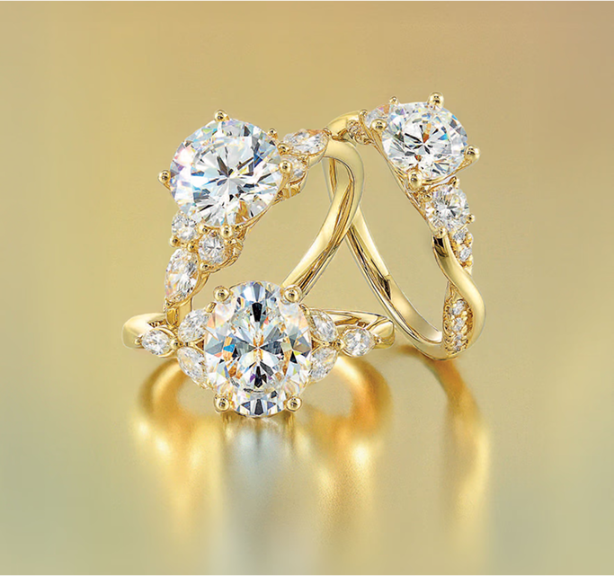 Marry Ann Diamond Engagement Rings