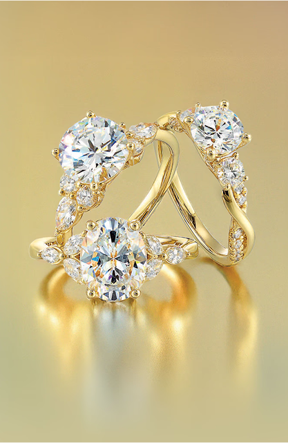 Marry Ann Diamond Engagement Rings
