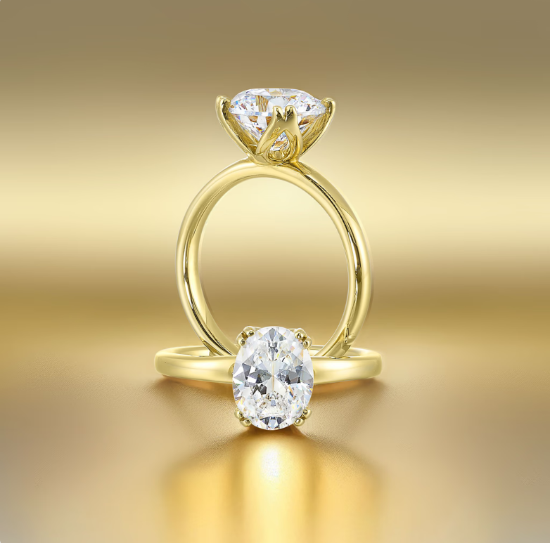 Marry Ann Diamond Engagement Rings