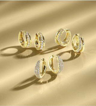 Marry Ann Diamond Earrings